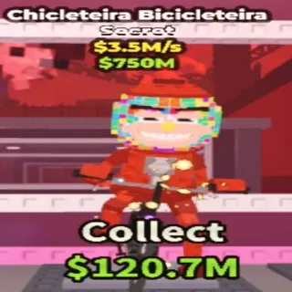 Chicleteira Bicicleteira