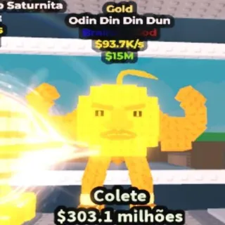 Gold Odin Din Din Dun