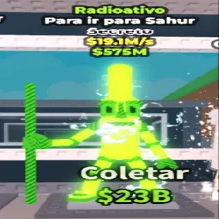 Radioactive To To To Sahur