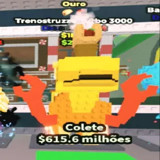 Gold Trenostruzzo Turbo 3000 2 Traits