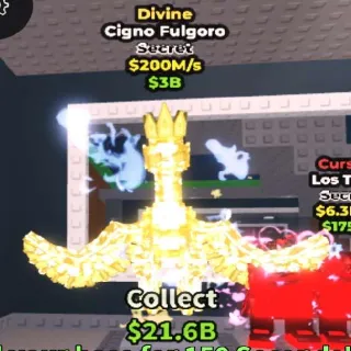 200M/s Divine Cigno Fulgoro