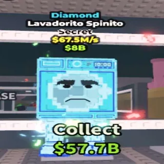 Diamond Lavadorito Spinito