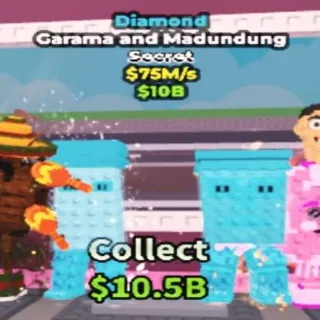 Diamond Garama And Madundung