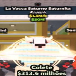 1.3M/s La Vacca Saturno Saturnita Spyder