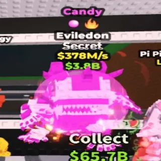378M/s Candy Eviledon 2 Traits