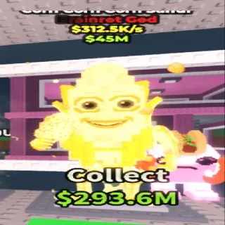 Gold Corn Corn Sahur