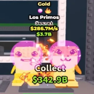 286.7M/s Gold Los Primos 2 Traits