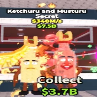 340M/s Ketchuru And Musturu