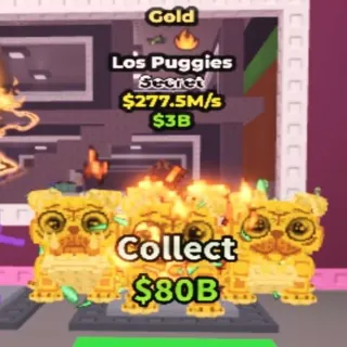 277.5M/s Gold Los Puggies