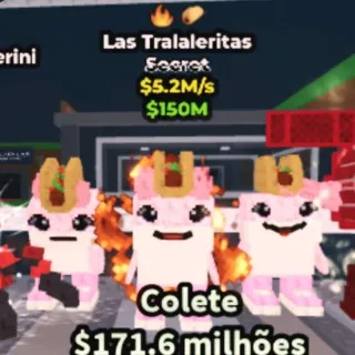 5.2M/s Las Tralaleritas 2 Mutations