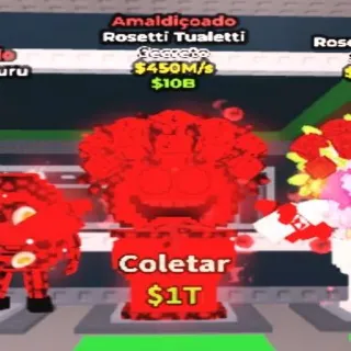 450M/s Cursed Rosetti Tualetti