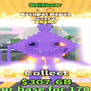 595M/s Rainbow Ketupat Kepat