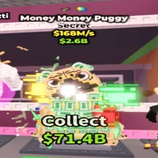 168M/s Money Money Puggy