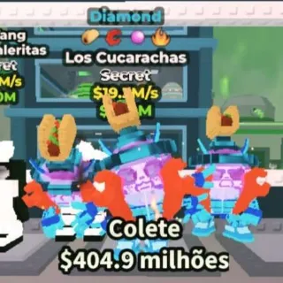 19M/s Diamond Los Cucarachas 4 Traits