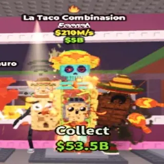 210M/s La Taco Combinasion