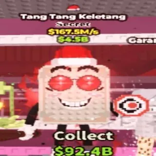 167.5M/s Tang Tang Keletang