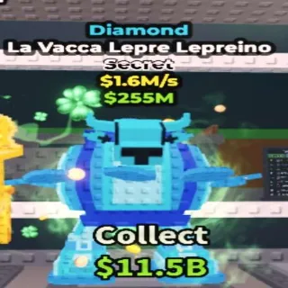 Diamond La Vacca Lepre Lepreino