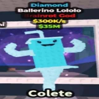 Diamond Ballerino Lololo