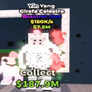 Yin Yang Girafa Celestre