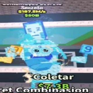 Diamond La Secret Combinasion