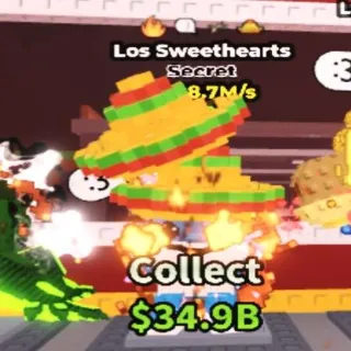 288.7M/s Los Sweethearts