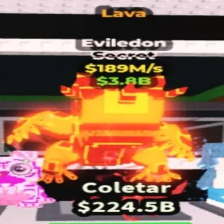 189M/s Lava Eviledon