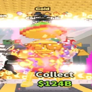 593.7M/s Gold Chillin Chili