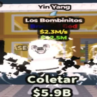 2.3M/s Yin Yang Los Bombinitos Mutation