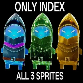 X3 Overshield Sprite