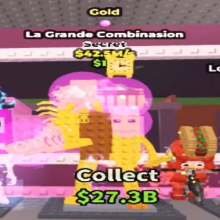 42.5M/s Gold La Grande Combinasion