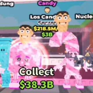 218M/s Candy Los Candies Trait Skibidi