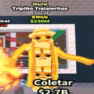 Gold Triplito Tralaleritos