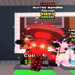 Cursed Burrito Bandito