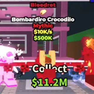 Bloodrot Bombardiro Crocodilo