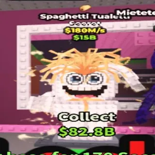 180M/s Spaghetti Tualetti