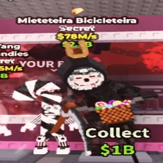 78M/s Mieteteira Bicicleteira