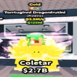 2.5M/s Gold Torrtuginni Dragonfrutini 2 Traits