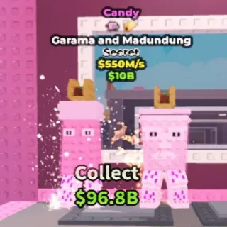 550M/s Candy Garama And Madundung