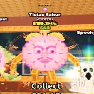 159.3M/s Gold Tictac Sahur