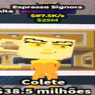 Gold Espresso Signora