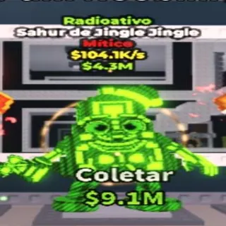 Radioactive Jingle Jingle Sahur