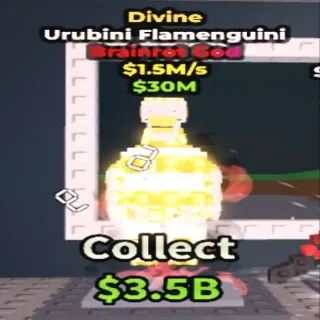 Divine Urubini Flamenguini