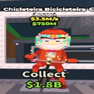 Chicleteira Bicicleteira