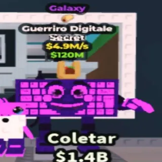 4.9M/s Galaxy Guerriro Digitale Tacos