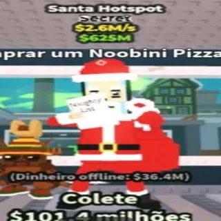 Santa Hotspot