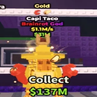 Gold Capi Taco