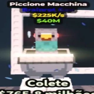 Piccione Macchina