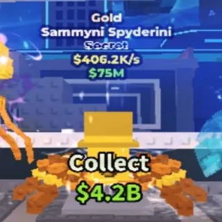 Gold Sammyni Spyderini