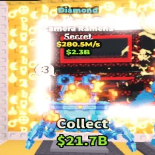 280M/s Diamond Camera Ramena