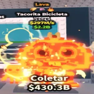 297M/s Lava Tacorita Bicicleta 3 Traits